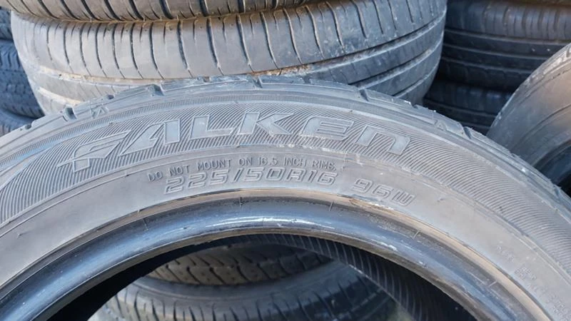 Гуми Летни 225/50R16, снимка 4 - Гуми и джанти - 28029905