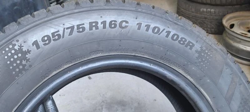 Гуми Зимни 195/75R16, снимка 10 - Гуми и джанти - 34343103