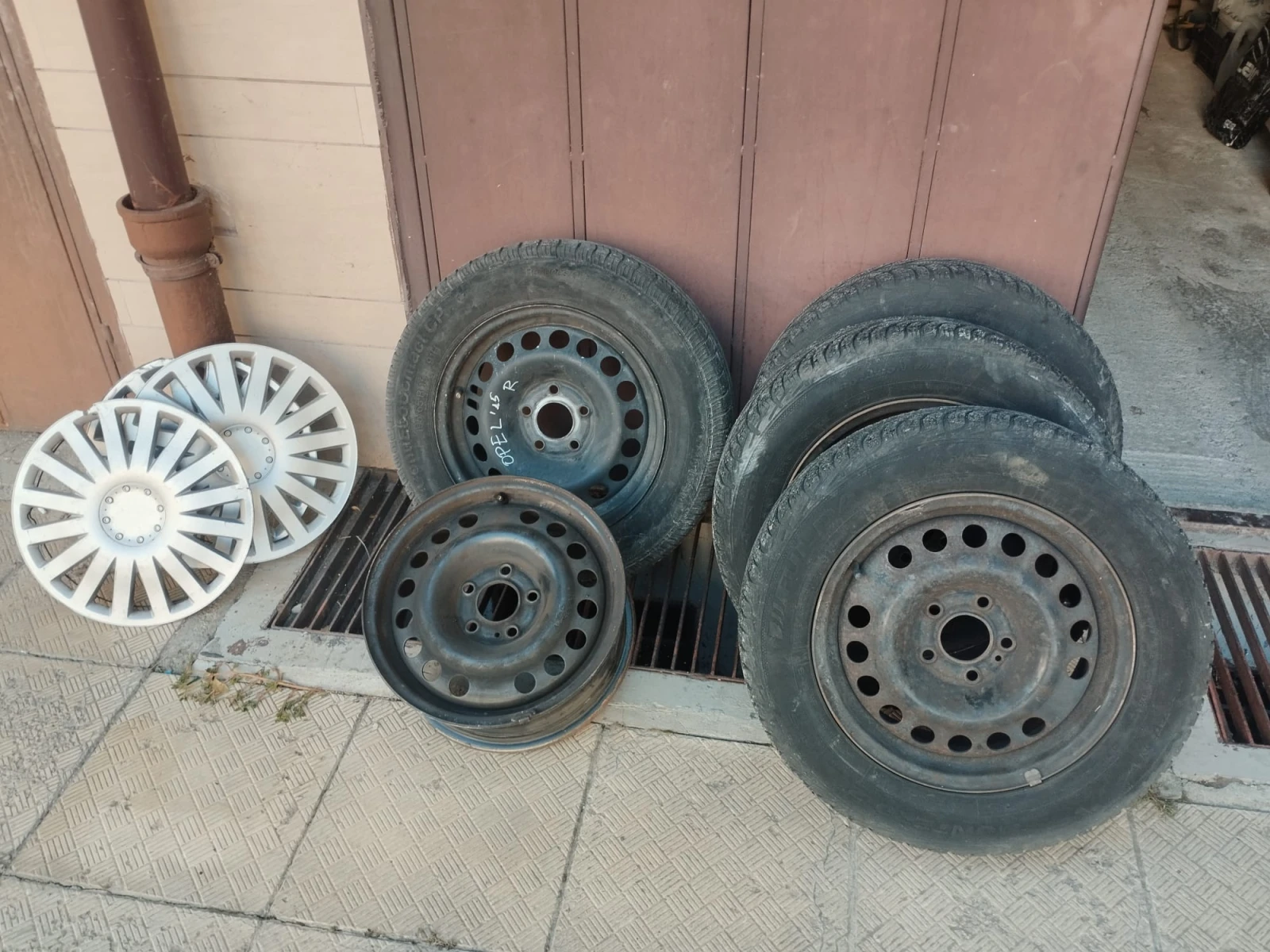 Гуми с джанти Fulda 195/65R15