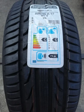 Гуми Летни 225/45R17, снимка 1 - Гуми и джанти - 47244917