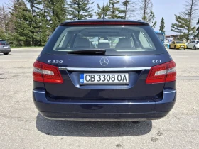 Mercedes-Benz E 220 NAVI Панорама Подгреви Автопилот Обслужен, снимка 4