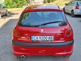 Peugeot 206 1.4 Бензин, снимка 4