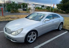 Mercedes-Benz CLS 500 ГАЗ* ПРУЖИНИ* КАМЕРА* ПОДГРЕВ* КСЕНОН, снимка 4