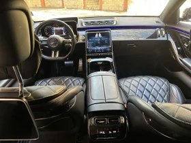 Mercedes-Benz S 580 4M L AMG Exclusive Pano FondEnt FULL !!! | Mobile.bg    7