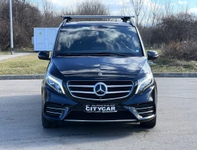 Mercedes-Benz V 300 V250d/AMG 4M EXTRALONG AVANTGARDE BURM 8МЕСТЕН, снимка 2