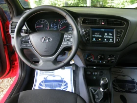 Обява за продажба на Hyundai I20 1.2i EURO 6D GAZ инжекцион ~17 590 лв. - изображение 9