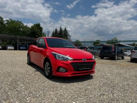 Обява за продажба на Hyundai I20 1.2i EURO 6D GAZ инжекцион ~17 590 лв. - изображение 1