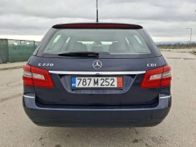 Mercedes-Benz E 220 NAVI Панорама Подгреви Автопилот Обслужен, снимка 6