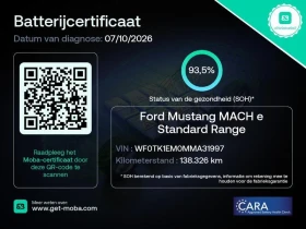 Ford Mustang Mach-E 76kw | Panorama | B&O | 93.5% SOH | Mobile.bg � ����� ������ 16