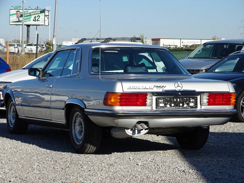 Mercedes-Benz SL SLC450 ИСПАНИЯ АВТОМАТИК КОЖА ШИБЕДАХ, снимка 4 - Автомобили и джипове - 42539192