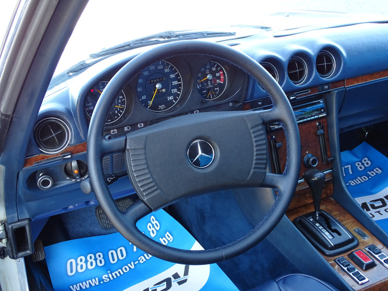 Mercedes-Benz SL SLC450 ИСПАНИЯ АВТОМАТИК КОЖА ШИБЕДАХ, снимка 7 - Автомобили и джипове - 42539192