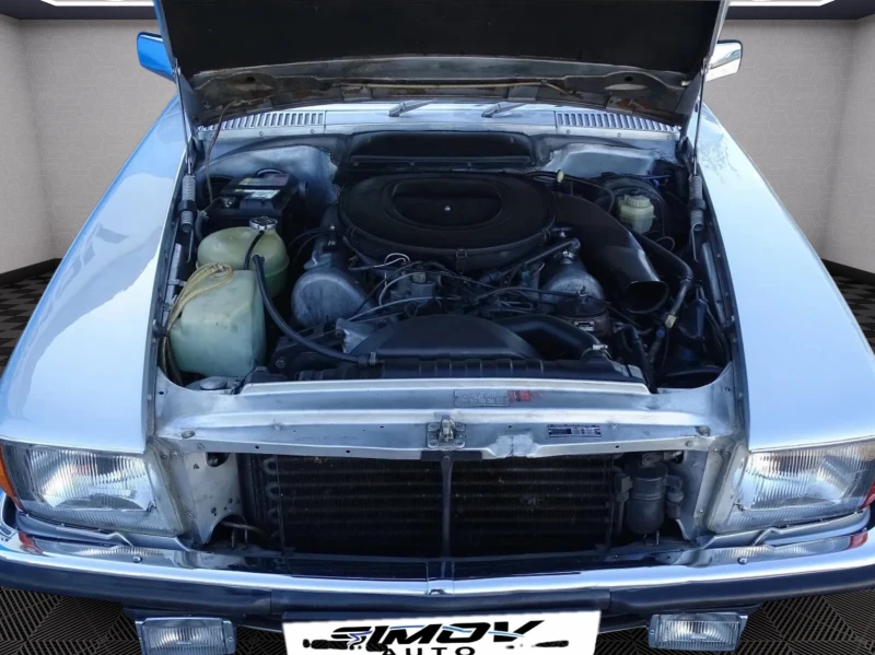 Mercedes-Benz SL SLC450 ИСПАНИЯ АВТОМАТИК КОЖА ШИБЕДАХ, снимка 15 - Автомобили и джипове - 52000864