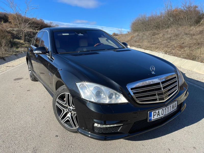 Mercedes-Benz S 500 4 Matic/AMG pack/LPG, снимка 1 - Автомобили и джипове - 47275031