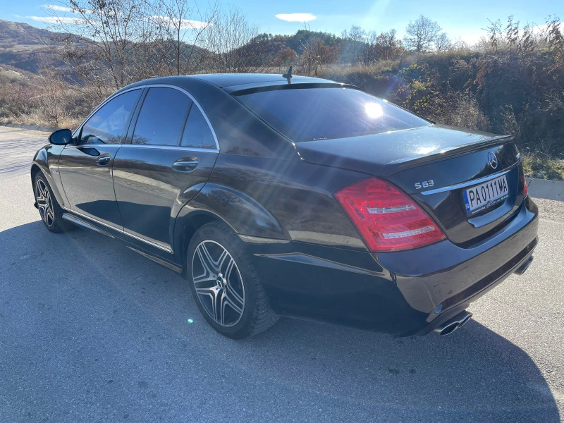 Mercedes-Benz S 500 4 Matic/AMG pack/LPG, снимка 3 - Автомобили и джипове - 47275031