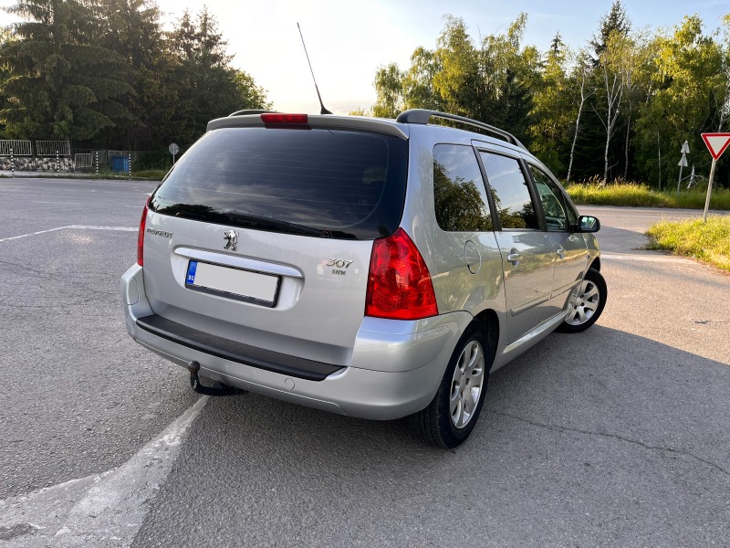 Peugeot 307 1.6 HDi 90, снимка 4 - Автомобили и джипове - 46022955
