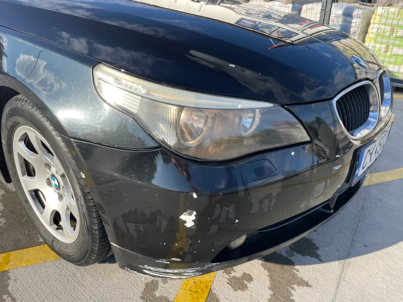 BMW 525 E60 525d, снимка 7 - Автомобили и джипове - 46968226