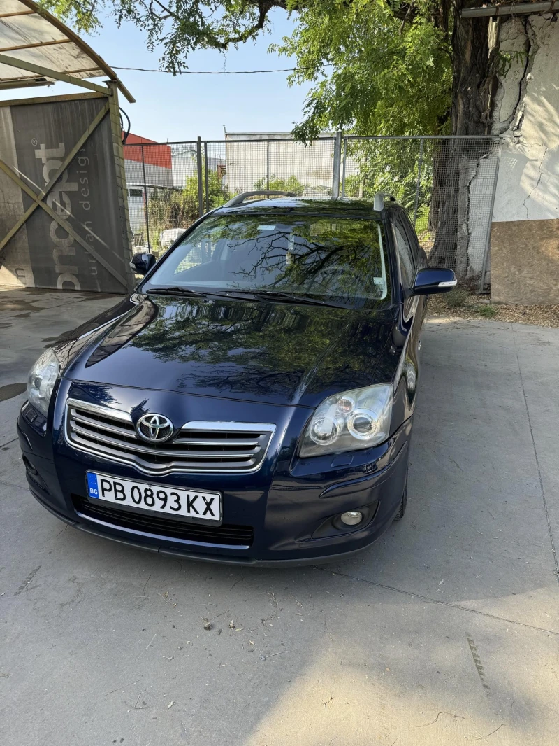 Toyota Avensis Т25, снимка 1 - Автомобили и джипове - 47038510