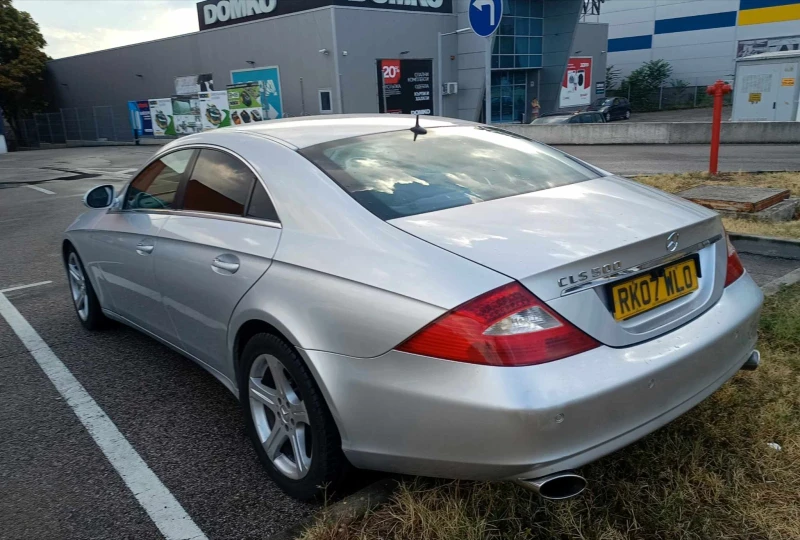 Mercedes-Benz CLS 500 ГАЗ* ПРУЖИНИ* КАМЕРА* ПОДГРЕВ* КСЕНОН, снимка 1 - Автомобили и джипове - 47596446