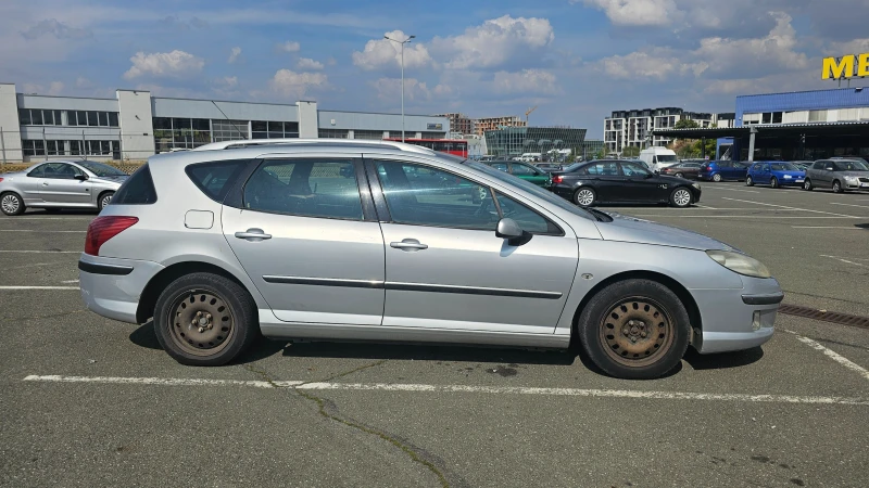 Peugeot 407 SW, снимка 2 - Автомобили и джипове - 47826503