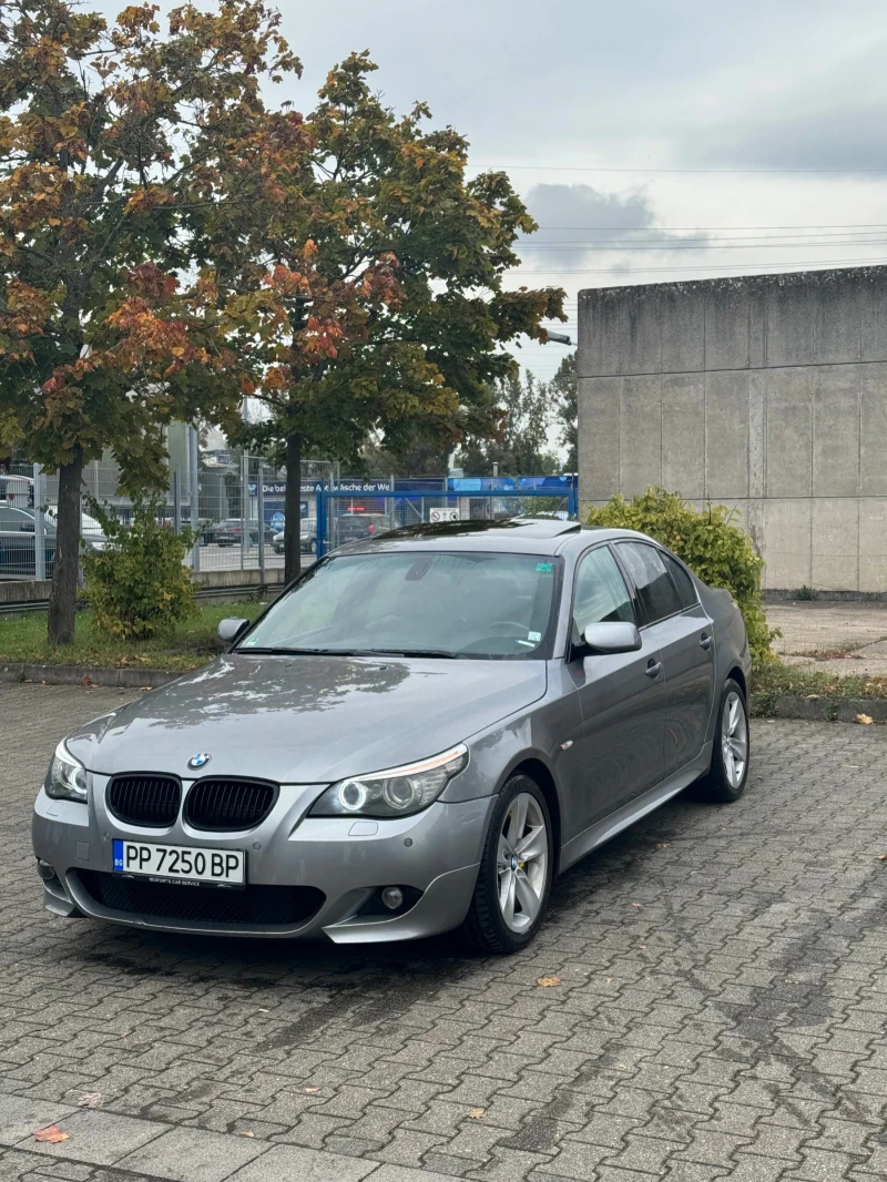 BMW 530 E60 LCI, снимка 3 - Автомобили и джипове - 47842473