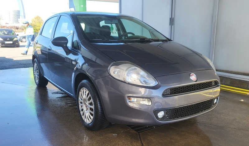 Fiat Punto 1.4 ГАЗ euro 6, снимка 1 - Автомобили и джипове - 47894151