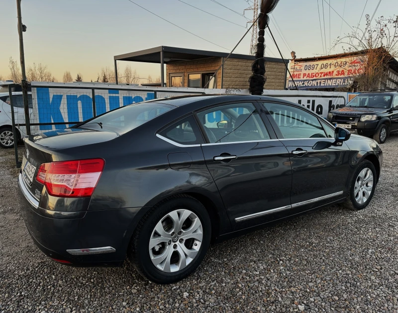 Citroen C5 2.0HDI AUT/NAVI, снимка 4 - Автомобили и джипове - 47959435