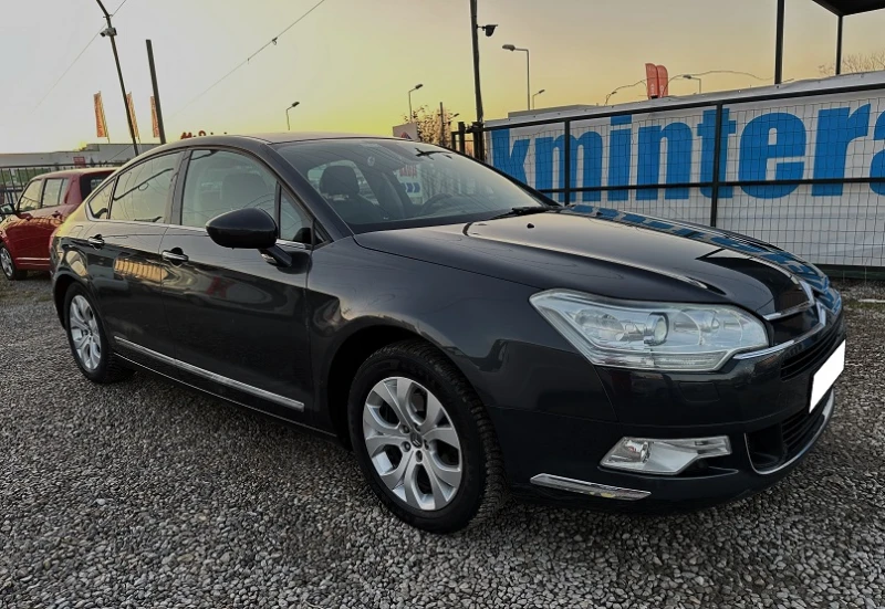 Citroen C5 2.0HDI AUT/NAVI, снимка 3 - Автомобили и джипове - 47959435