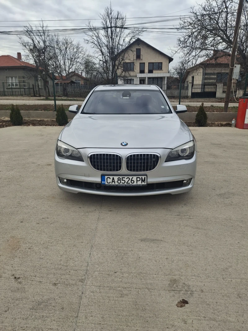 BMW 750 V8 450к.с, снимка 2 - Автомобили и джипове - 48134262