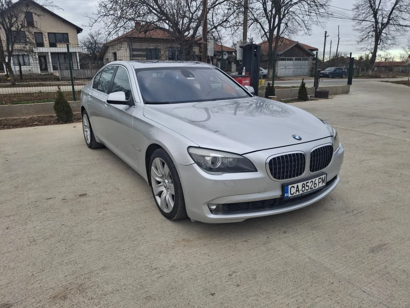 BMW 750 V8 450к.с, снимка 3 - Автомобили и джипове - 48134262