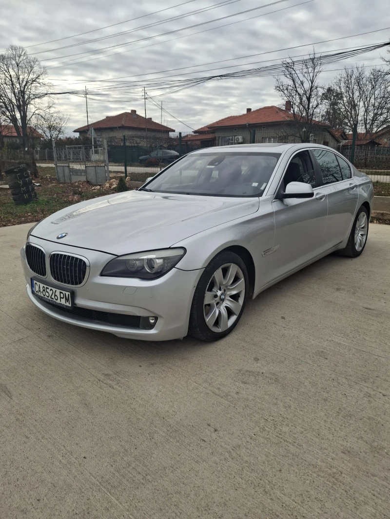 BMW 750 V8 450к.с, снимка 1 - Автомобили и джипове - 48134262