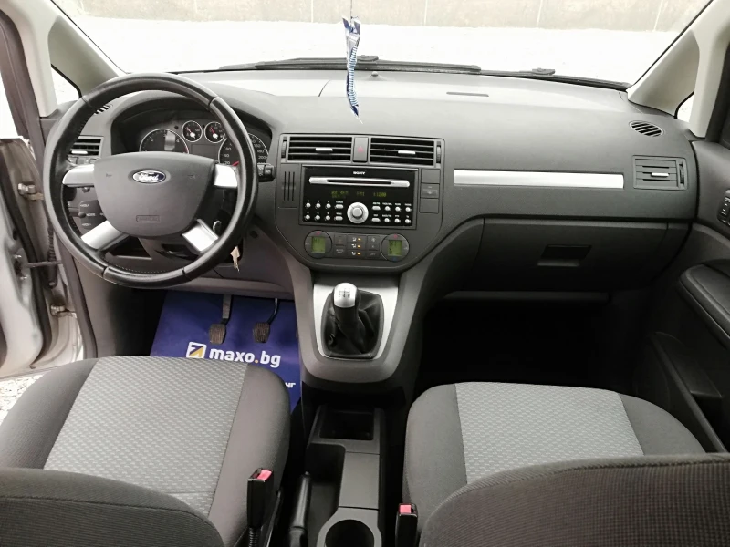 Ford C-max 1.6tdci klima 90, снимка 14 - Автомобили и джипове - 48248110