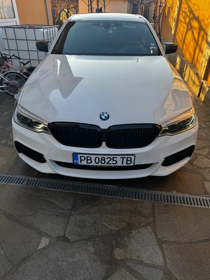 BMW 540 540 I Xdrive 340 Hp, снимка 4 - Автомобили и джипове - 48619159