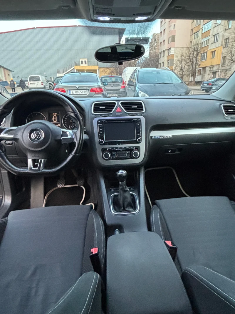 VW Scirocco 1.4 TSI 122 к.с. BlueMotion , снимка 9 - Автомобили и джипове - 48638636