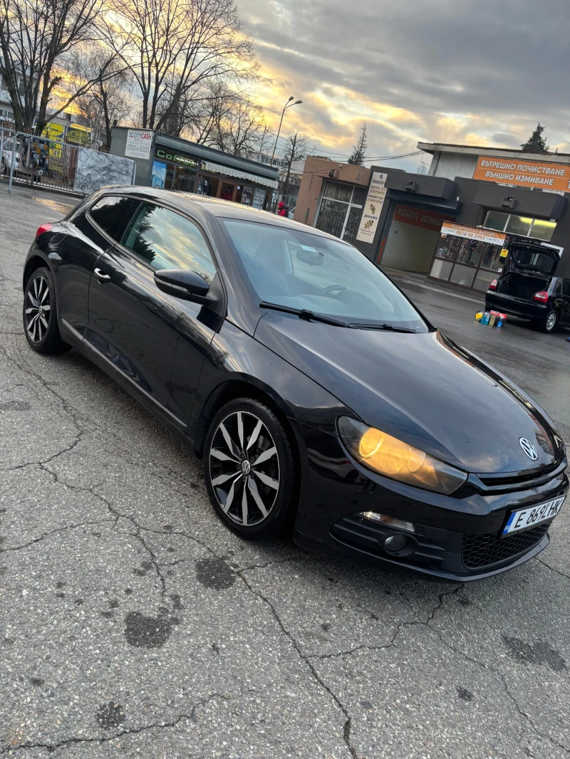 VW Scirocco 1.4 TSI 122 к.с. BlueMotion , снимка 7 - Автомобили и джипове - 48638636