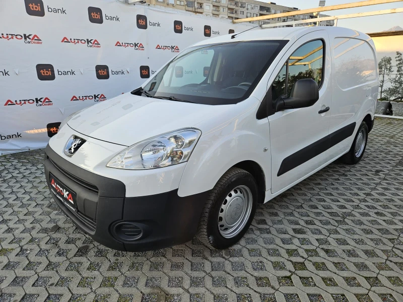 Peugeot Partner 1.6HDI-90кс= КЛИМАТИК= ПАРКТРОНИК, снимка 6 - Автомобили и джипове - 48721646