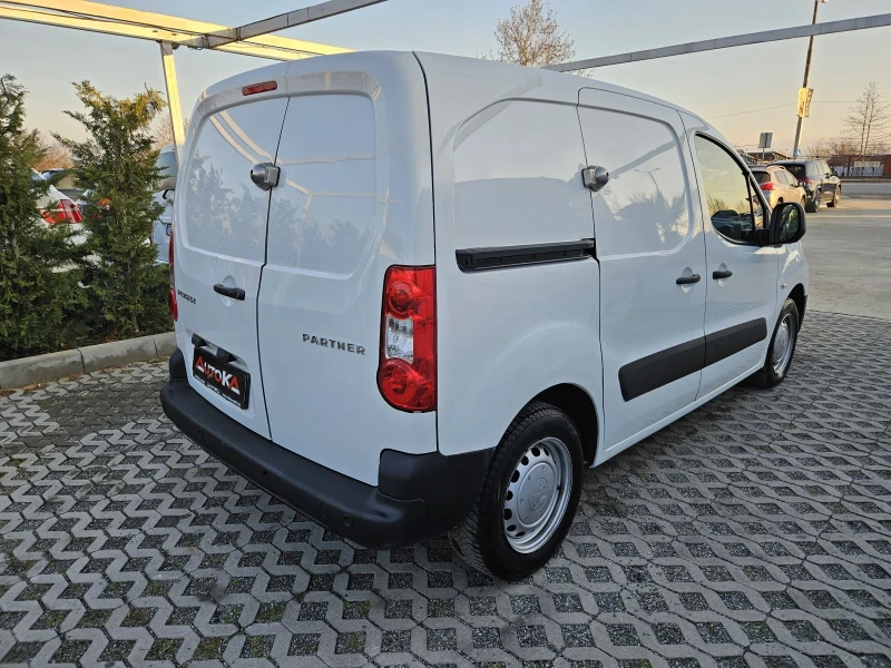 Peugeot Partner 1.6HDI-90кс= КЛИМАТИК= ПАРКТРОНИК, снимка 3 - Автомобили и джипове - 48721646