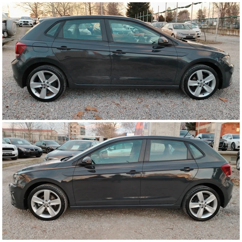 VW Polo 1.6tdi-90к.с!!!EURO 6B/ДИСТРОНИК/АВТОПИЛОТ!!! , снимка 4 - Автомобили и джипове - 48828114