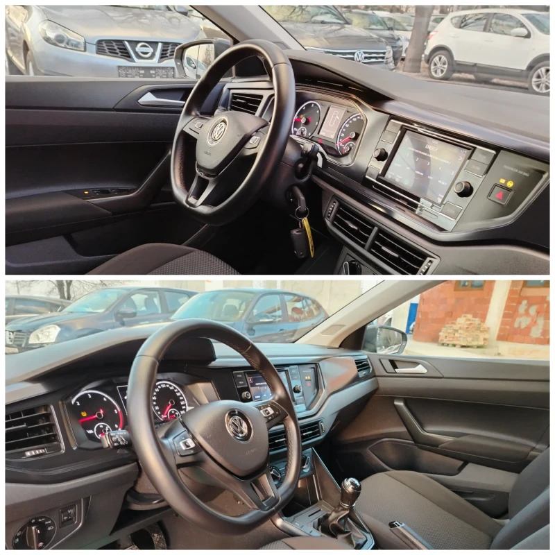 VW Polo 1.6tdi-90к.с!!!EURO 6B/ДИСТРОНИК/АВТОПИЛОТ!!! , снимка 9 - Автомобили и джипове - 48828114