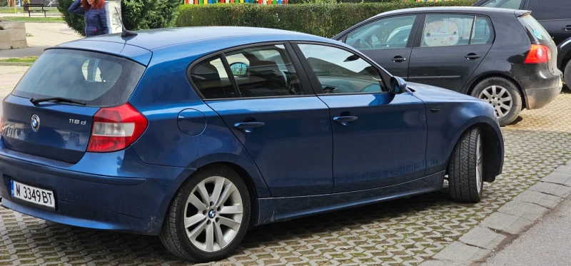 BMW 120 118d, снимка 3 - Автомобили и джипове - 48995353