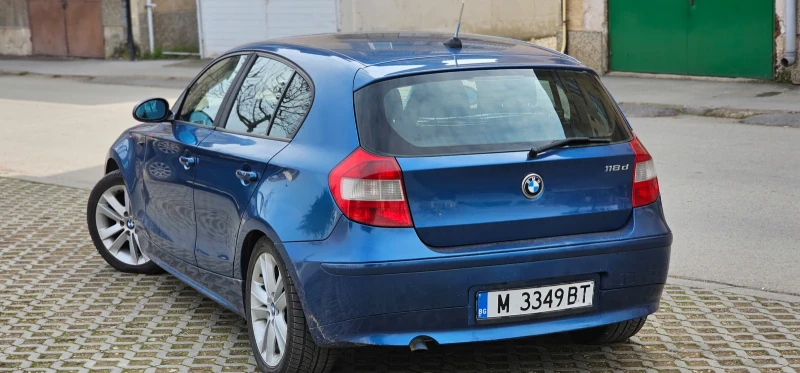 BMW 120 118d, снимка 4 - Автомобили и джипове - 48995353