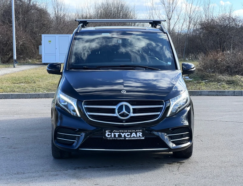 Mercedes-Benz V 300 V250d/AMG 4M EXTRALONG AVANTGARDE BURM 8МЕСТЕН, снимка 2 - Автомобили и джипове - 49447691