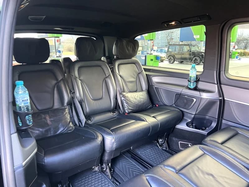 Mercedes-Benz V 300 V250d/AMG 4M EXTRALONG AVANTGARDE BURM 8МЕСТЕН, снимка 15 - Автомобили и джипове - 49447691