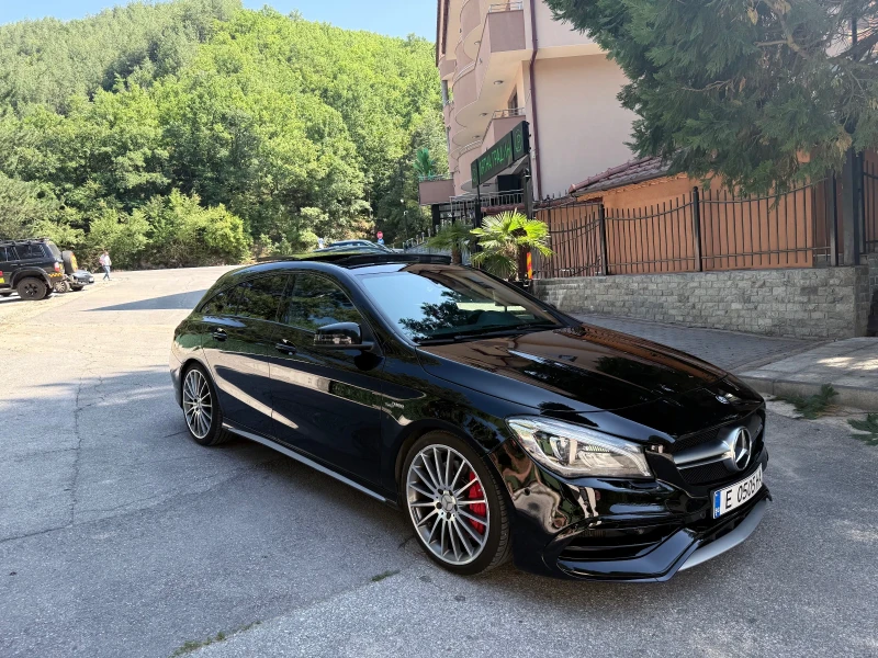 Mercedes-Benz CLA 45 AMG FACELIFT/PANORAMA/ГЕНЕРАЦИЯ, снимка 2 - Автомобили и джипове - 51148343