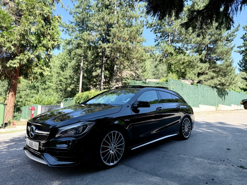 Mercedes-Benz CLA 45 AMG FACELIFT/PANORAMA/ГЕНЕРАЦИЯ, снимка 7 - Автомобили и джипове - 51148343