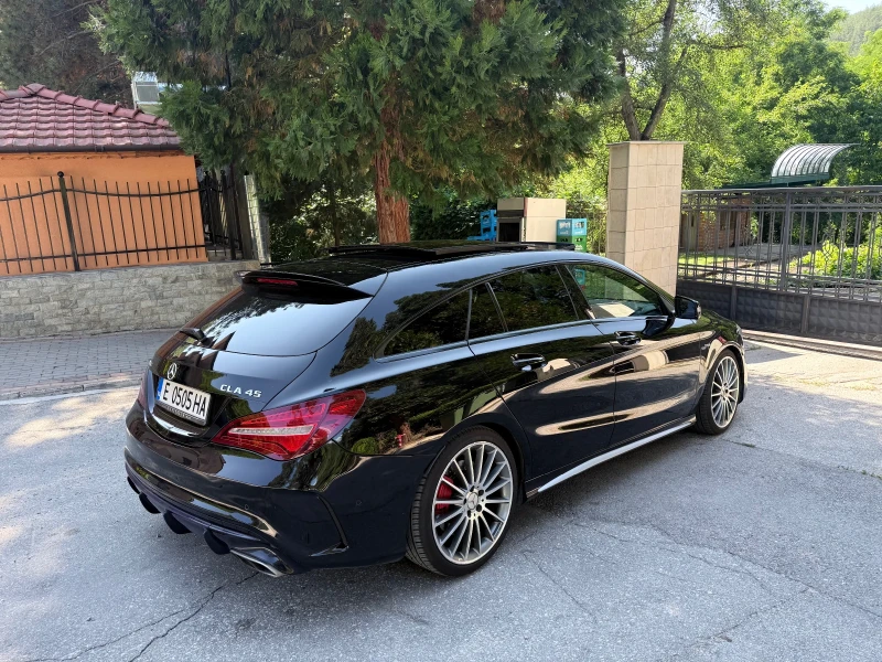 Mercedes-Benz CLA 45 AMG FACELIFT/PANORAMA/ГЕНЕРАЦИЯ, снимка 4 - Автомобили и джипове - 51148343