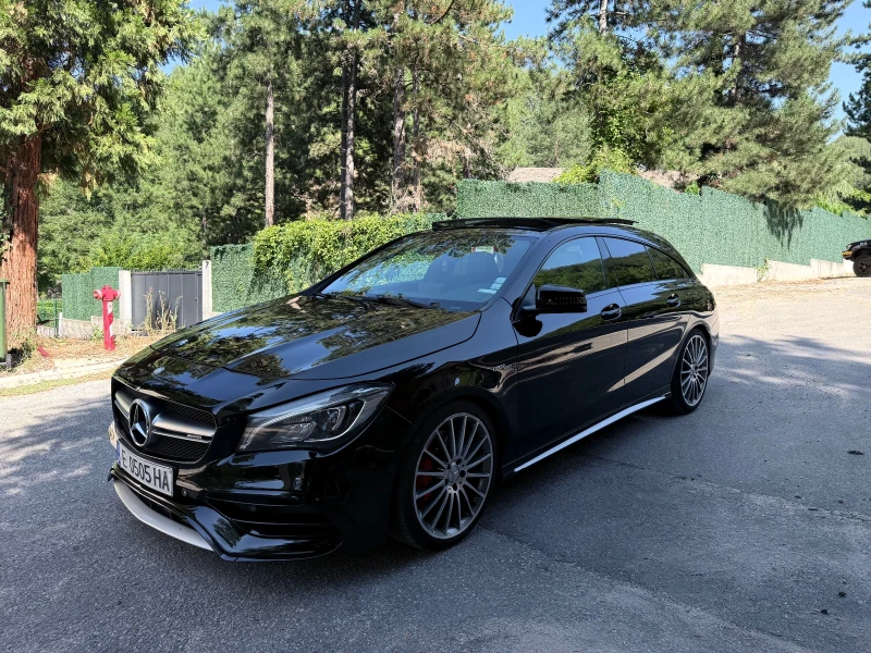 Mercedes-Benz CLA 45 AMG FACELIFT/PANORAMA/ГЕНЕРАЦИЯ, снимка 3 - Автомобили и джипове - 51148343