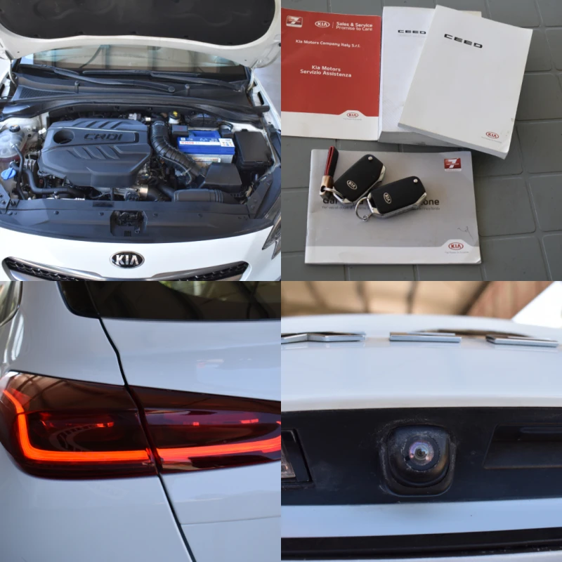 Kia XCeed 1.6GRDI-AUTOMAT= EURO6B= ОТЛИЧНА!!!, снимка 16 - Автомобили и джипове - 51410169