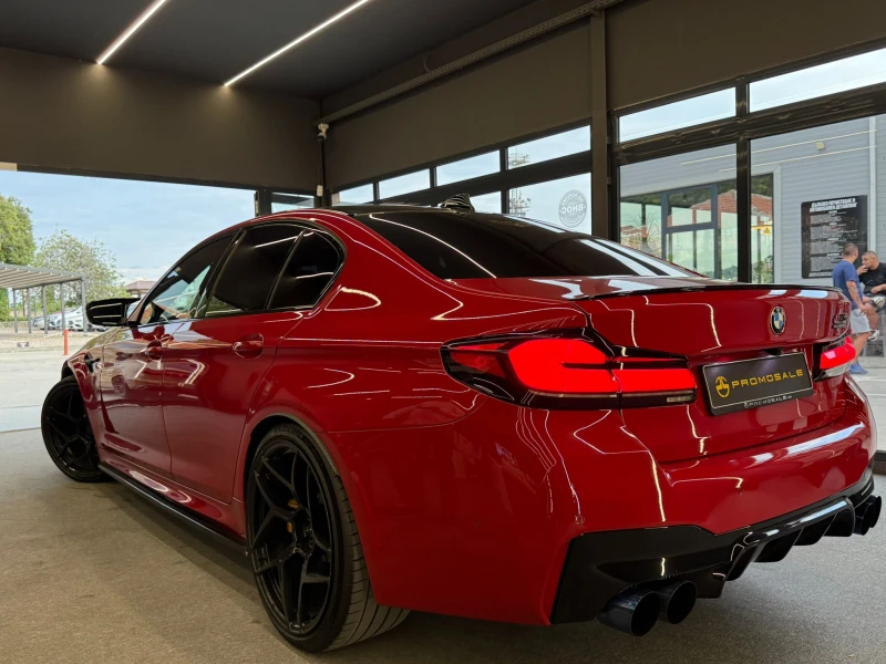 BMW M5 COMPETITION* Лизинг* Eventuri* Maxton Design* , снимка 3 - Автомобили и джипове - 51680260