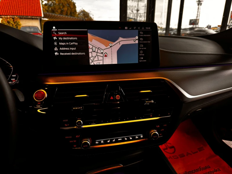 BMW M5 COMPETITION* Лизинг* Eventuri* Maxton Design* , снимка 12 - Автомобили и джипове - 51680260