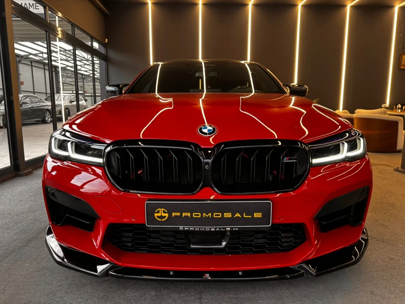 BMW M5 COMPETITION* Лизинг* Eventuri* Maxton Design* , снимка 2 - Автомобили и джипове - 51680260